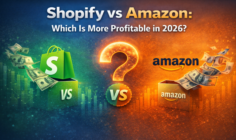Shopify vs Amazon: Where Ecommerce Brands Actually Make More Money in 2026