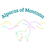 Alpacas of Montana logo
