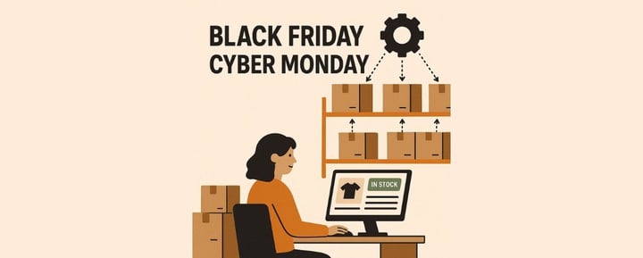 BFCM Strategy: How Automation Can End Your Inventory Chaos?