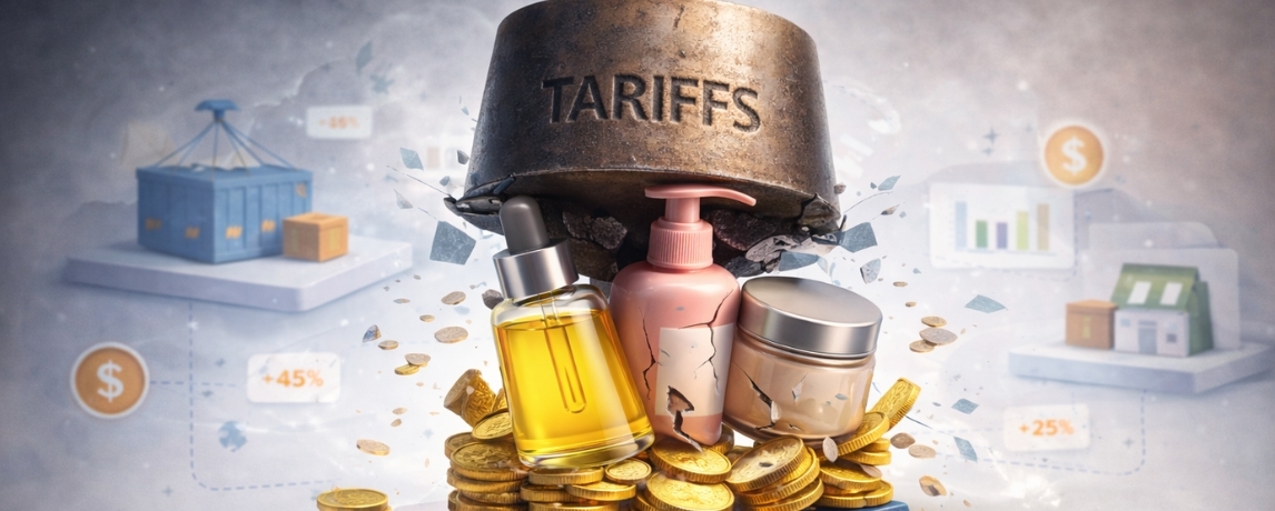 Beauty tariffs weighing down cosmetic products and increasing costs across the beauty industry