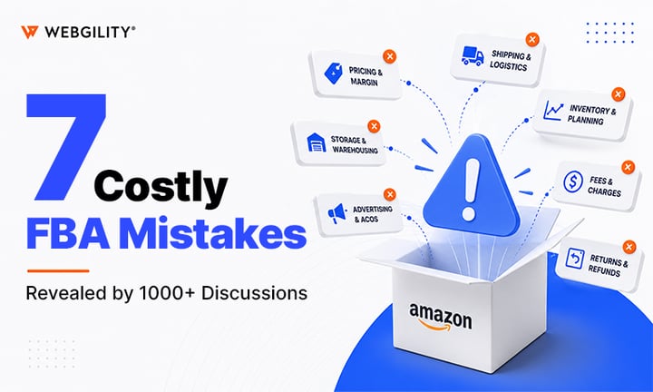 7 Amazon FBA Mistakes Sellers Regret Most (Based on 1,000+ Discussions)