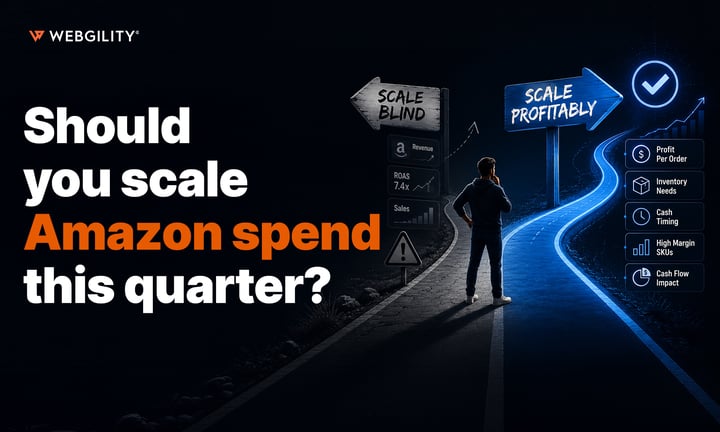Should you scale Amazon spend quarter 2?