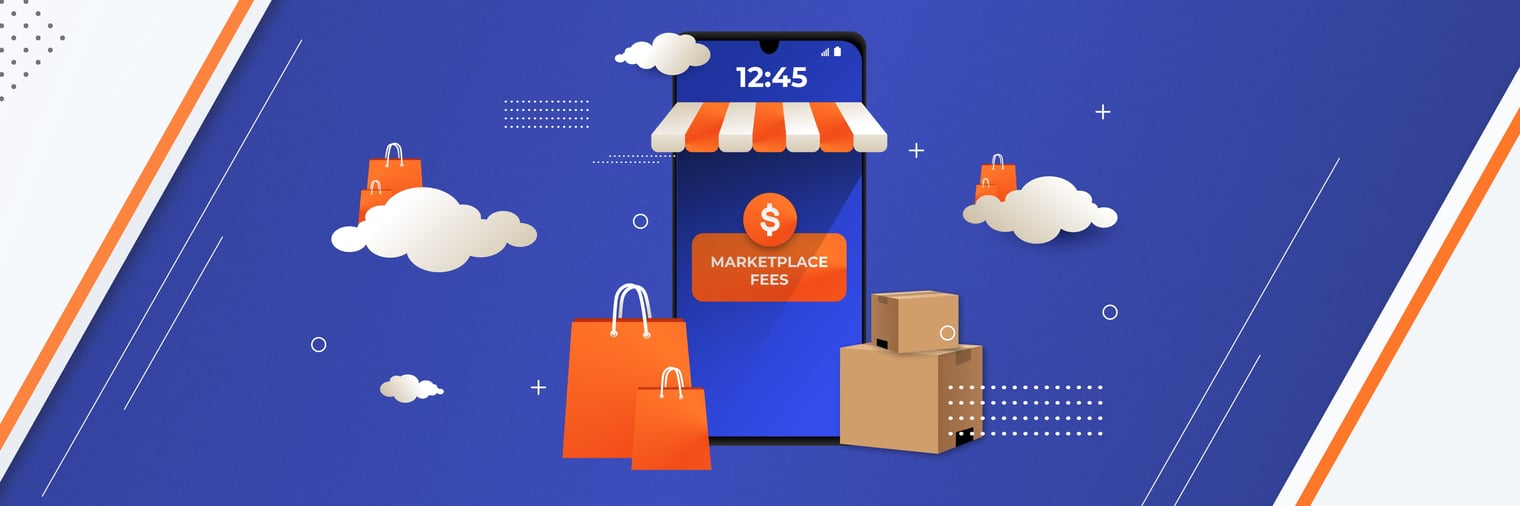 Marketplace Fees 2026: Amazon, eBay, Etsy, Walmart Charges Explained