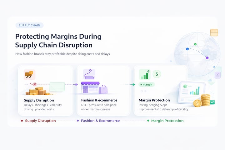 How Fashion Brands Protect Margins in Disruption