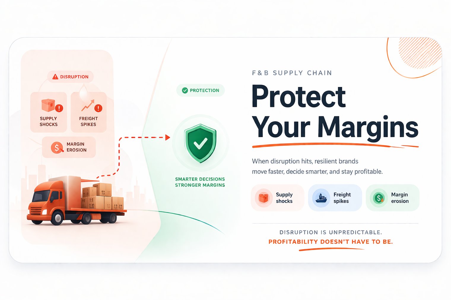 How F&B Brands Protect Margins in Disruption