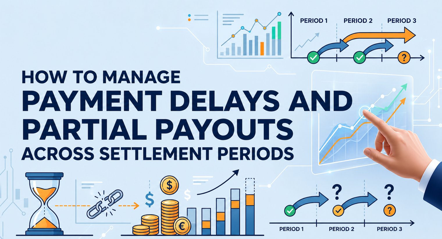 How to Manage Payment Delays and Partial Payouts Across Settlement Periods