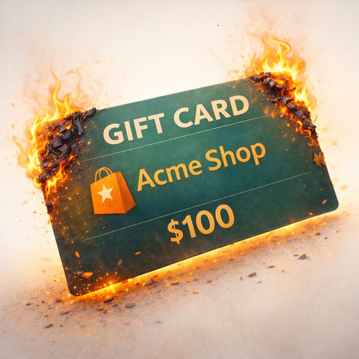 Your Shopify gift card revenue is probably wrong. Here's how to tell — and how to fix it.