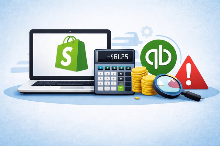 Why Shopify Payouts Don’t Match QuickBooks (And How to Fix It)