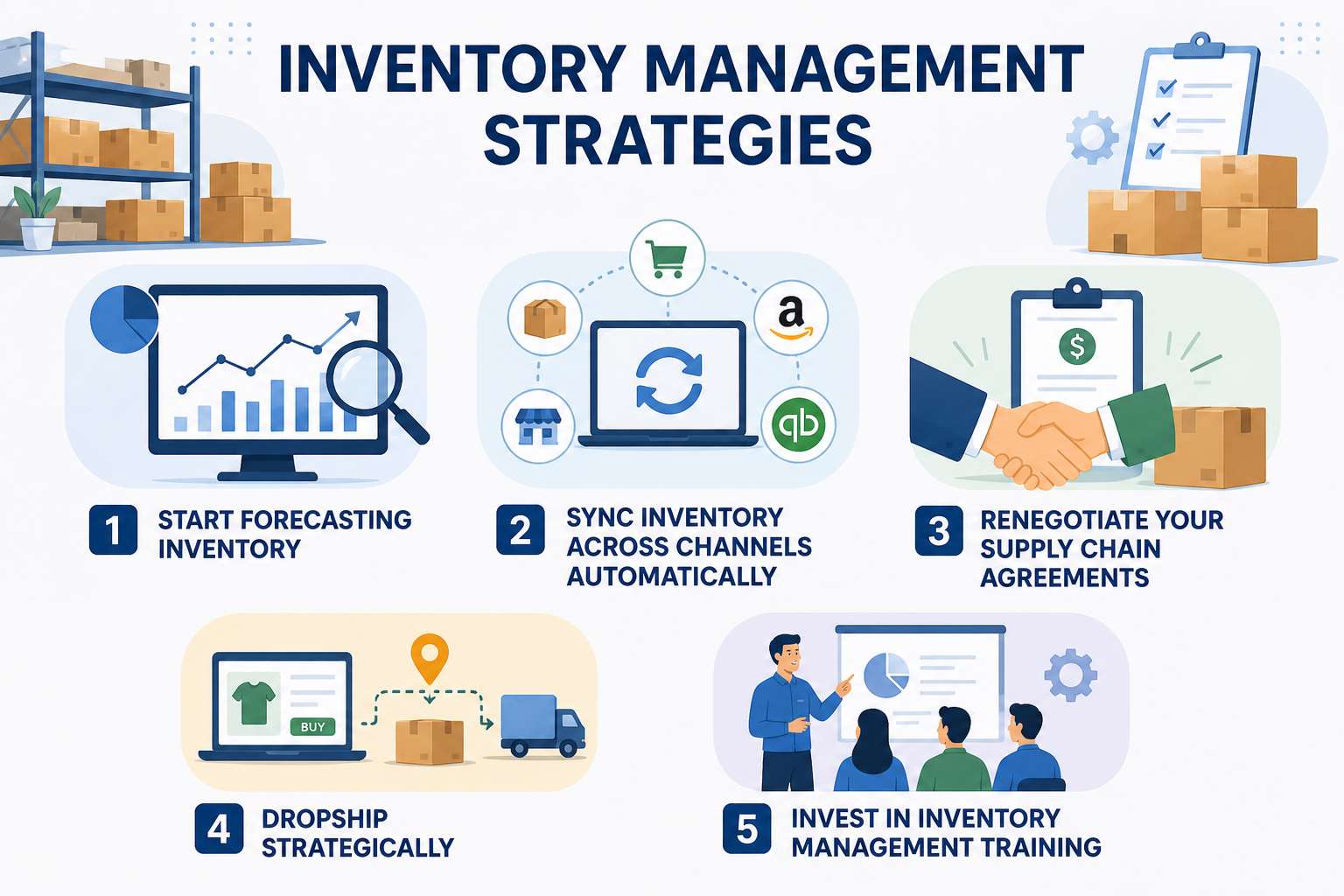 How to Effectively Improve Inventory Management in 2026