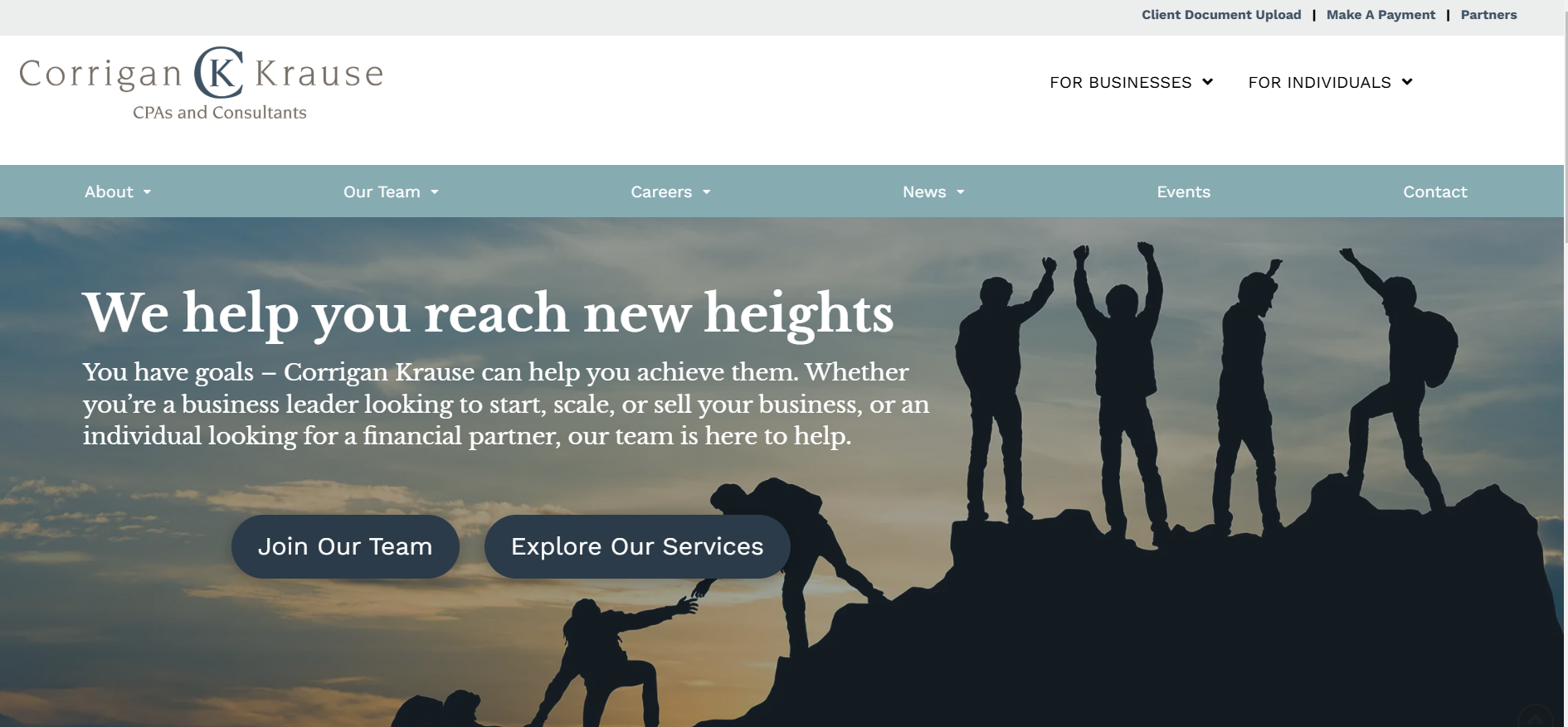Corrigankrause Homepage