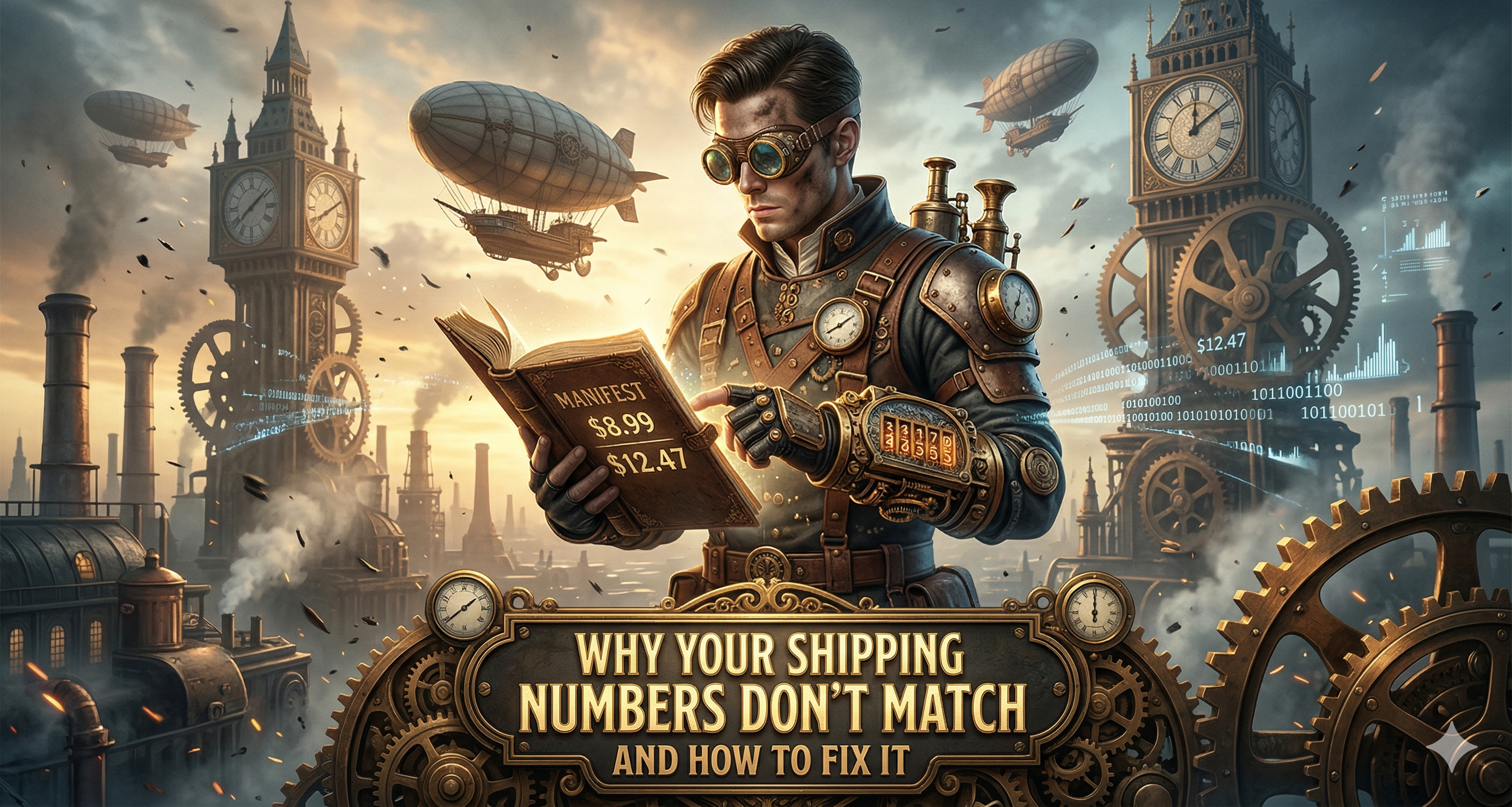 Shipping Is Costing You More Than You Charged. Here's the Hidden Gap