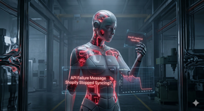 How to Fix Shopify API Disconnection and Restore Sync Fast