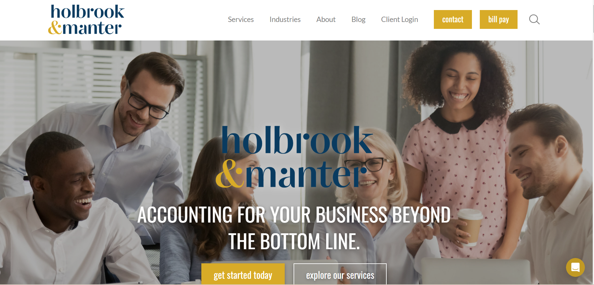 Holbrook Homepage