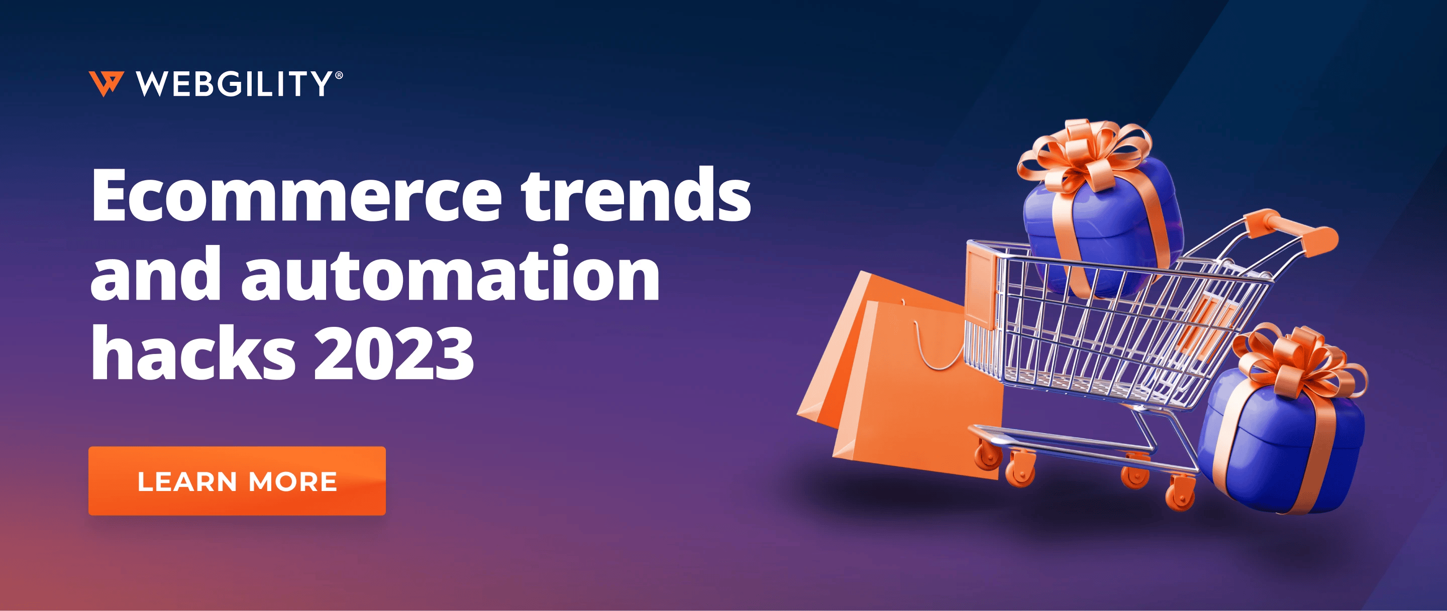 Ecommerce trends and holiday automation hacks 2023. Learn more.