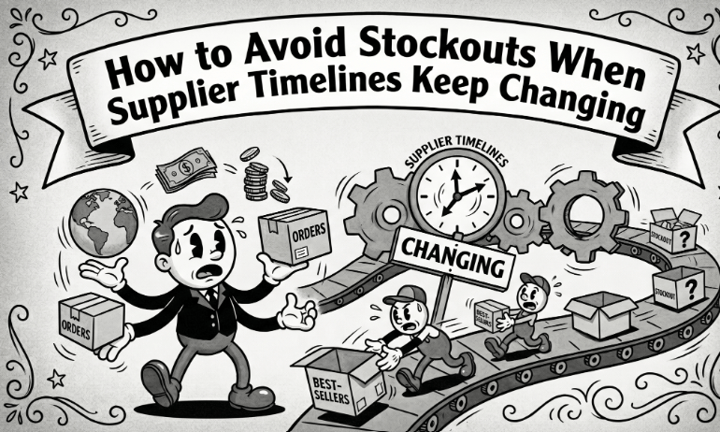How to Avoid Stockouts When Supplier Timelines Keep Changing