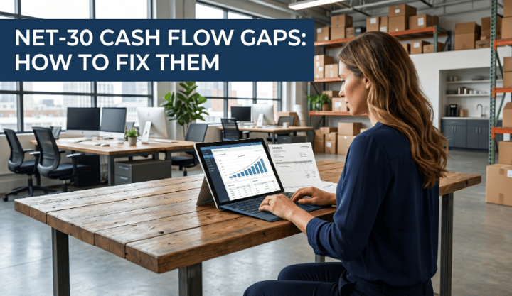 How to Fix Cash Flow Gaps from Net-30 Terms