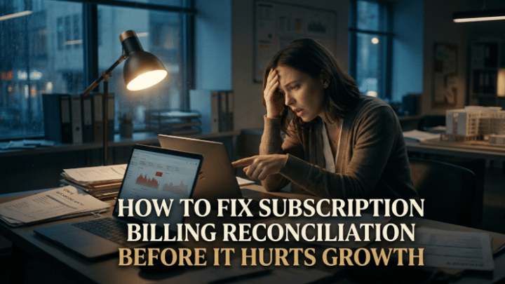 How to Fix Subscription Billing Reconciliation Before It Hurts Growth