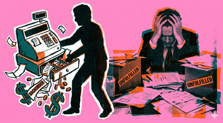 How to Stop Backorders from Posting as Completed Sales in QuickBooks