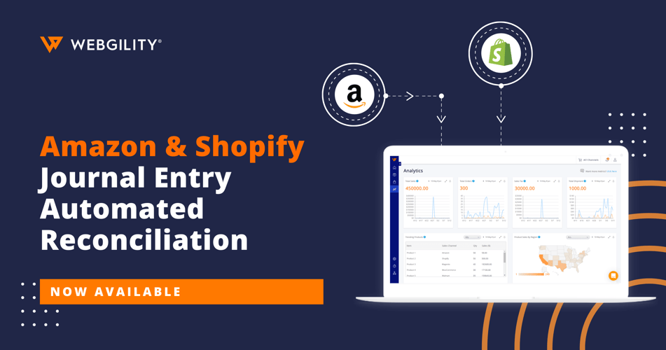 Announcing: Amazon & Shopify Journal Entry Reconciliation