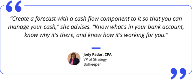 Jody Padar, CPA,  VP of Strategy BotKeeper