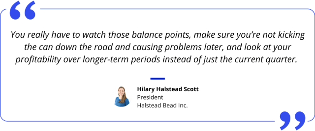 Hilary Halstead Scott, President 