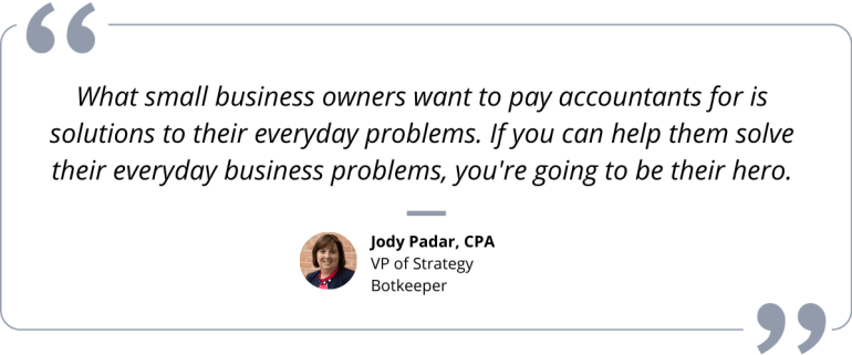 Jody Padar, CPA, VP of Strategy BotKeeper