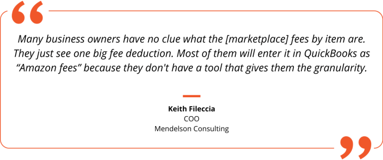 Keith Fileccia, COO at Mendelson Consulting 