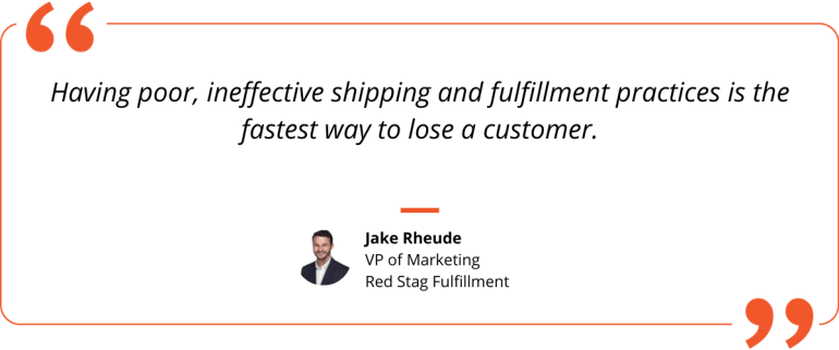 Jake Rheude, VP of Marketing Quote