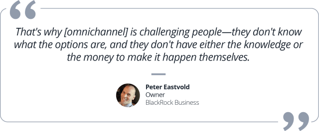 Peter Eastvold, BlackRock Business Owner Quote 
