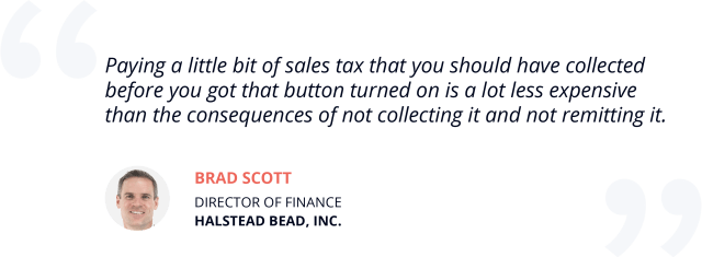 consequences are a sales tax concern of small online sellers