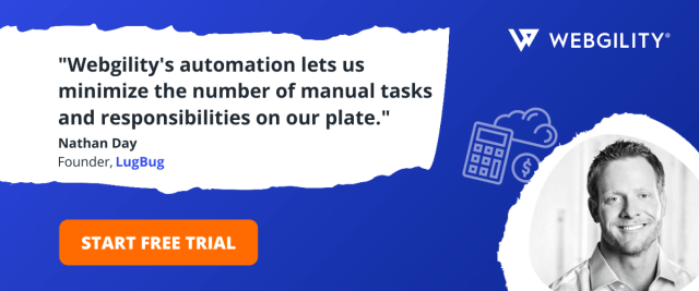 Minimize the number of manual tasks and responsbilities 