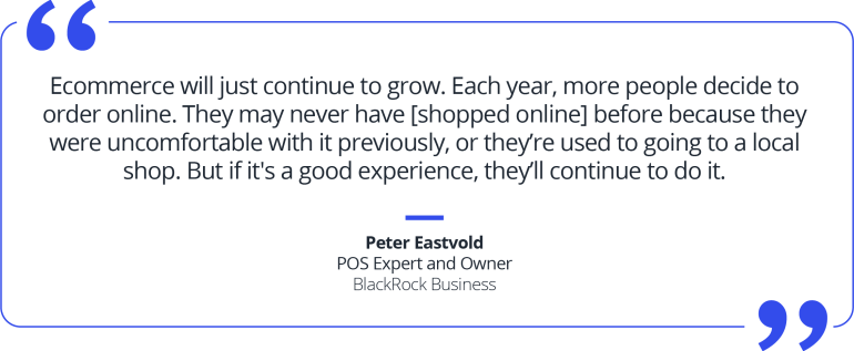 Webgility big year for ecommerce pull quote