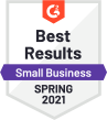 Webgility won for Best Results in the G2 Spring Awards
