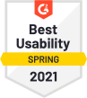 Webgility won for Best Usability in the G2 Spring Awards