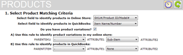 X-Cart and QuickBooks product sync