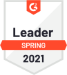 Webgility won for G2 Leader in the G2 Spring Awards