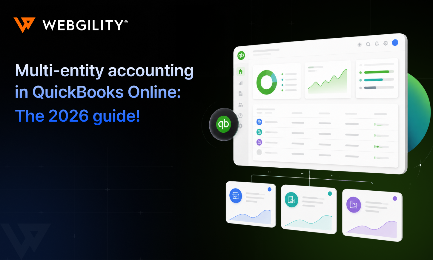 Multi-entity accounting in QuickBooks Online: The 2026 guide!
