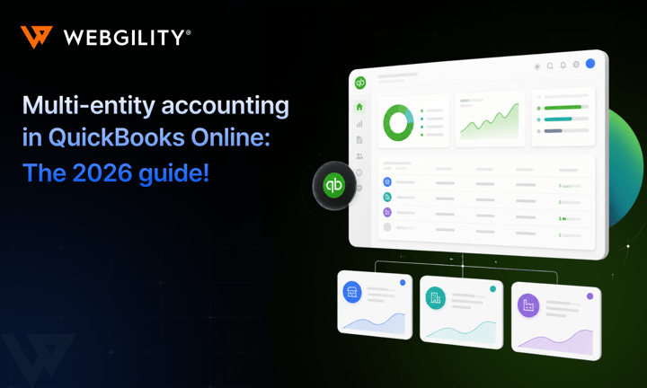 Multi-entity accounting in QuickBooks Online: The 2026 guide!