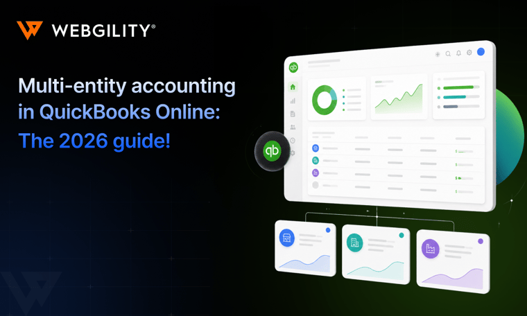 Multi-entity accounting in QuickBooks Online: The 2026 guide!