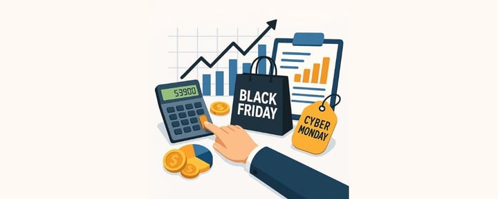 Optimize Accounting for Black Friday Cyber Monday Sales