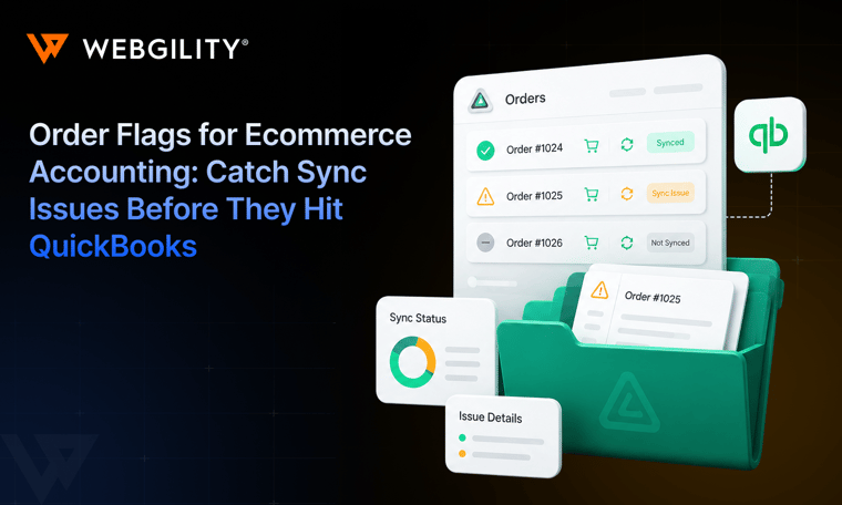 Order Flags for Ecommerce Accounting: Guarding Your Books Before They Hit QuickBooks