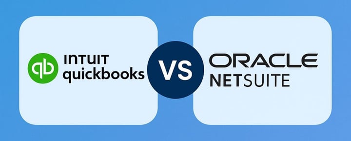 QuickBooks vs NetSuite: Which is right for your ecommerce business?