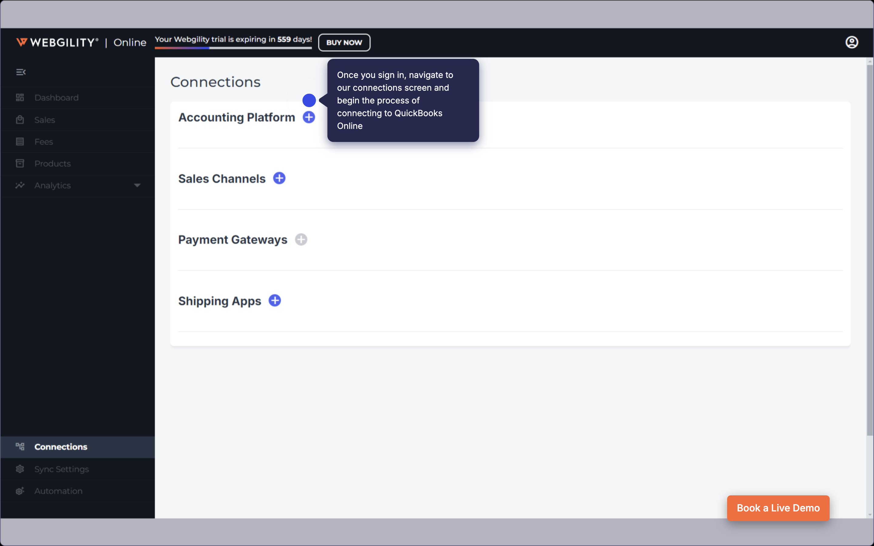 How to Easily Connect Shopify to QuickBooks Online