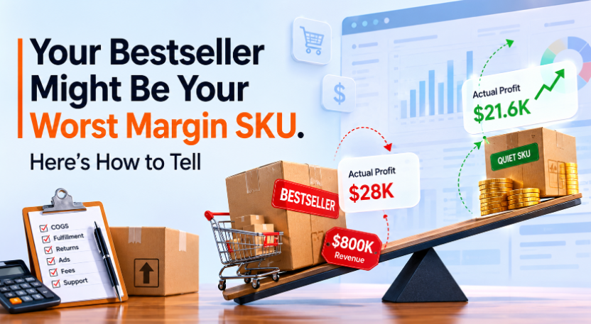 Your Bestseller Might Be Your Worst Margin SKU. Here's How to Tell