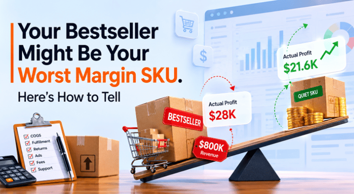 Your Bestseller Might Be Your Worst Margin SKU. Here's How to Tell