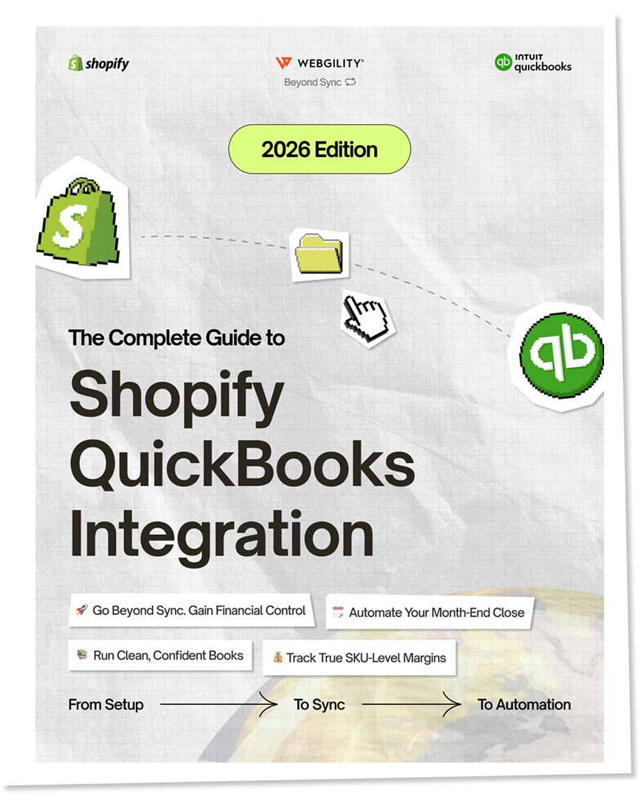 Go Beyond Sync with Shopify → QuickBooks Integration Playbook (2026)