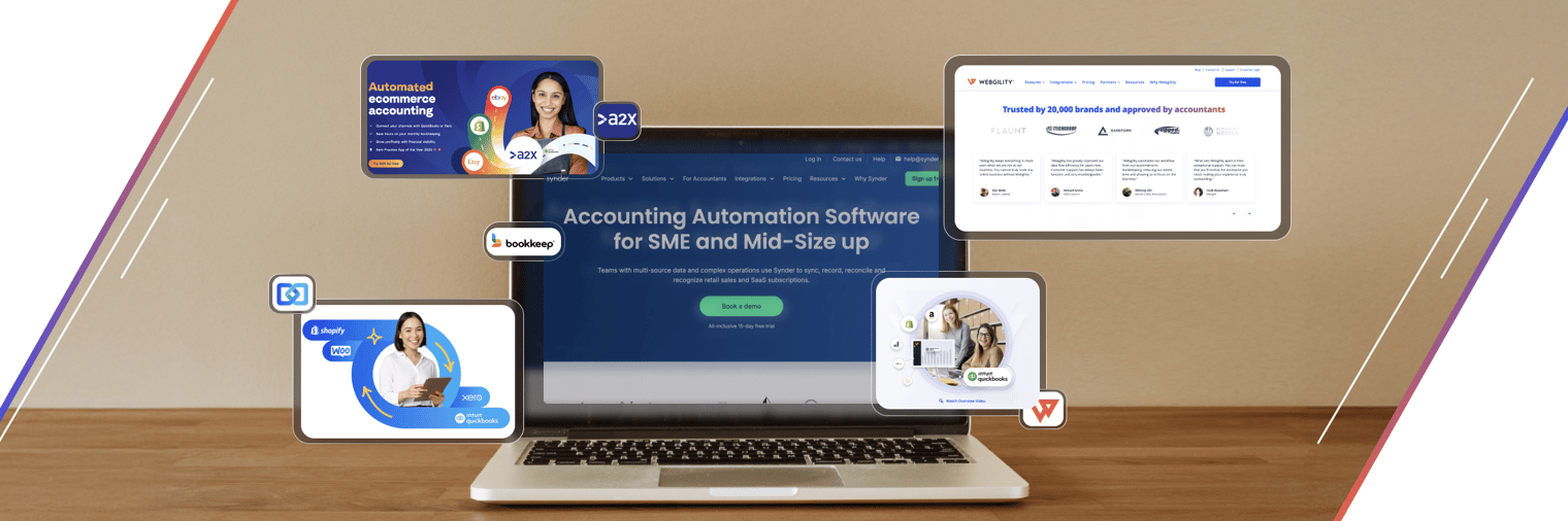 7 Best Synder Alternatives for Ecommerce Accounting Automation in 2026