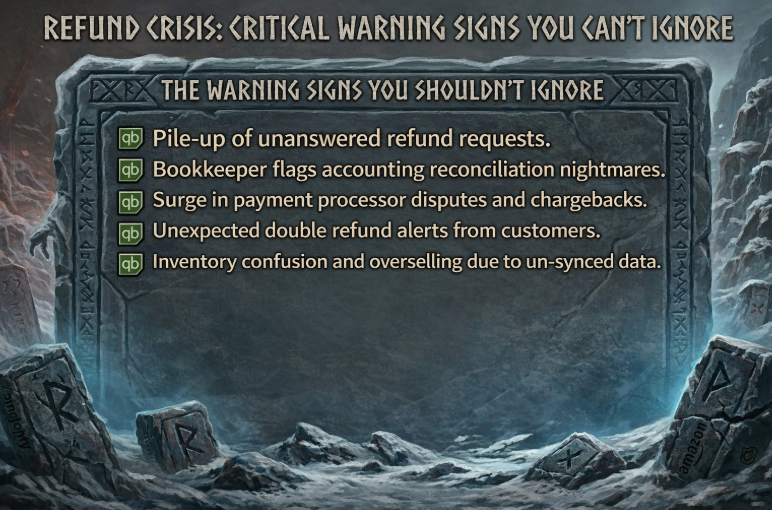 The warning signs you shouldnt ignore