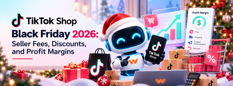 TikTok Shop Black Friday 2026: Fees, Discounts & Margins