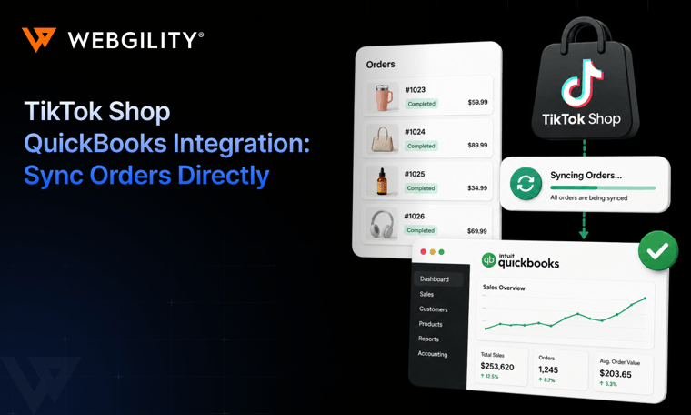 TikTok Shop QuickBooks Integration: Sync Orders Directly
